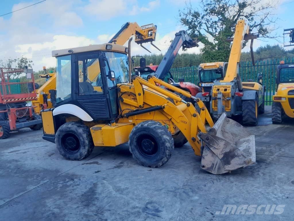 JCB 2 CX Gumikerekes homlokrakodók