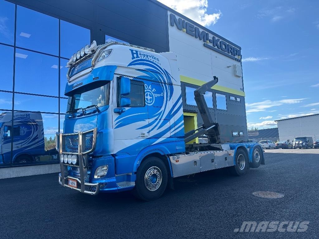 DAF XF 530 6x2*4 Horgos rakodó teherautók