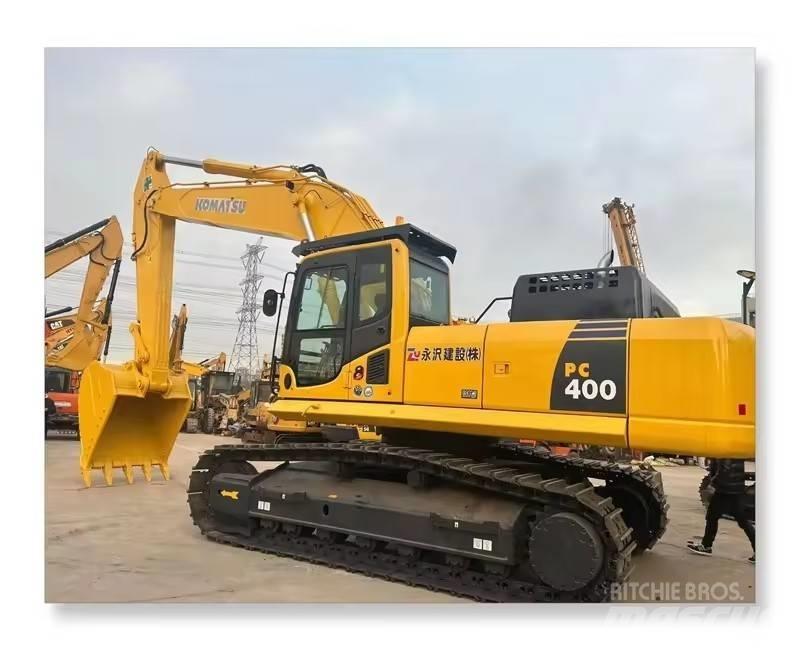 Komatsu PC 400 Lánctalpas kotrók