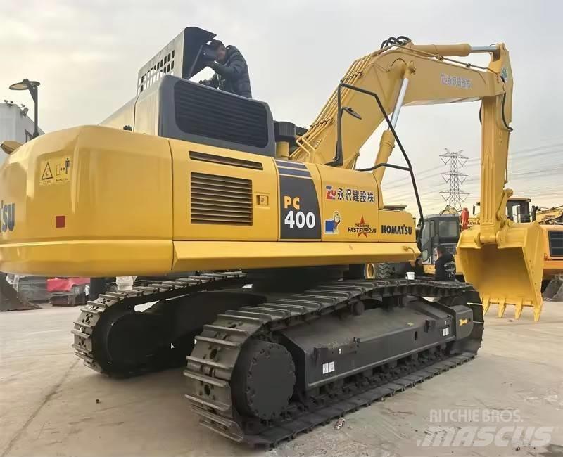 Komatsu PC 400 Lánctalpas kotrók