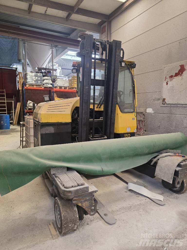 Combilift C4000LPG Tolóoszlopos négyutas targonca