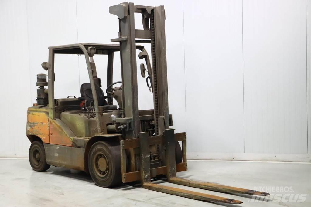 Doosan D50C-7 Dízel targoncák