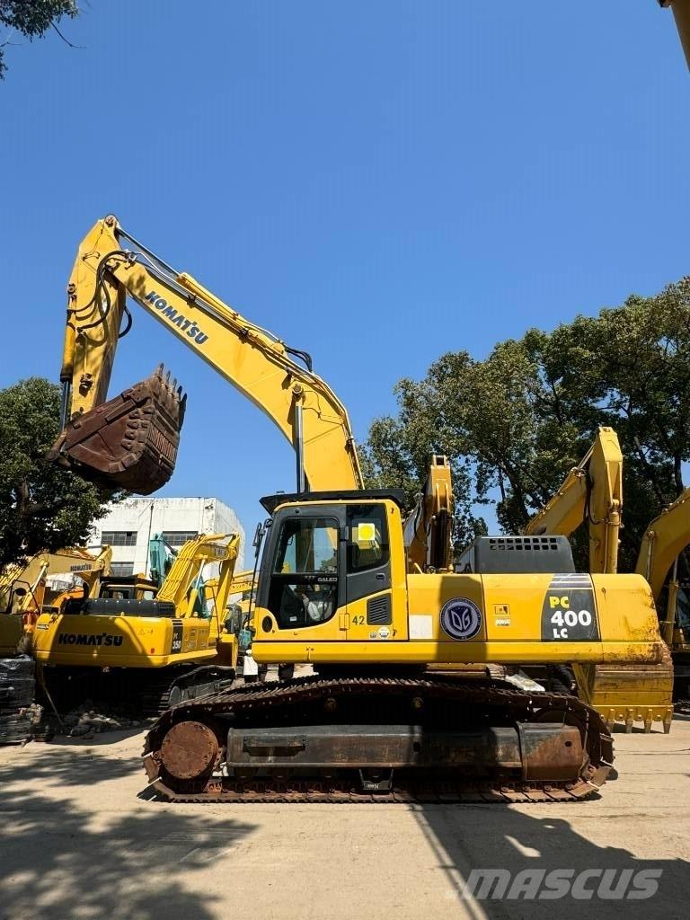 Komatsu PC 400-8 Lánctalpas kotrók