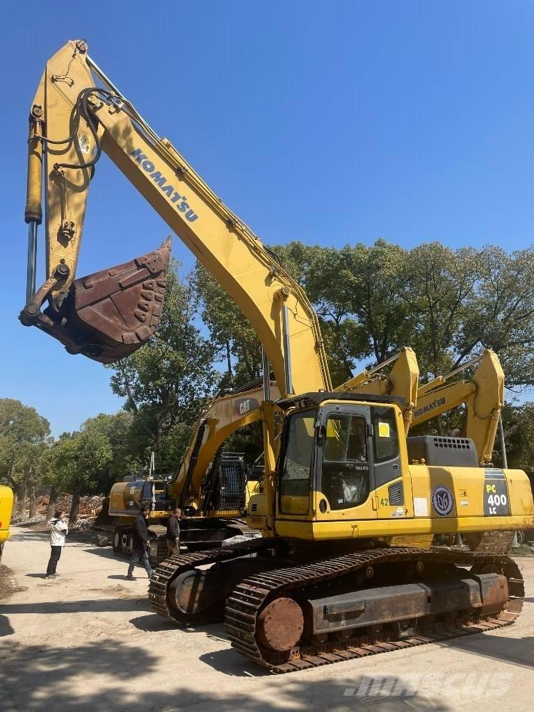 Komatsu PC 400-8 Lánctalpas kotrók