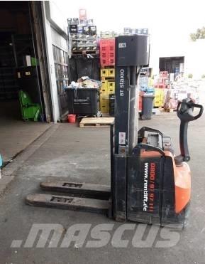 Toyota BT SWE 160 L Kézi raklapemelők