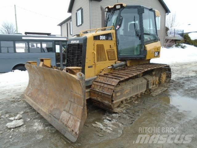 CAT D 5 K 2 LGP lánctalpas dózerek