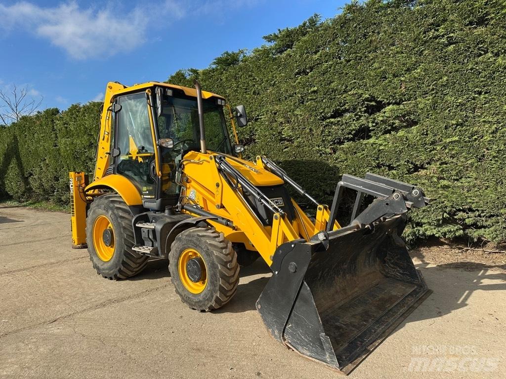 JCB 3 CX Kotrórakodók
