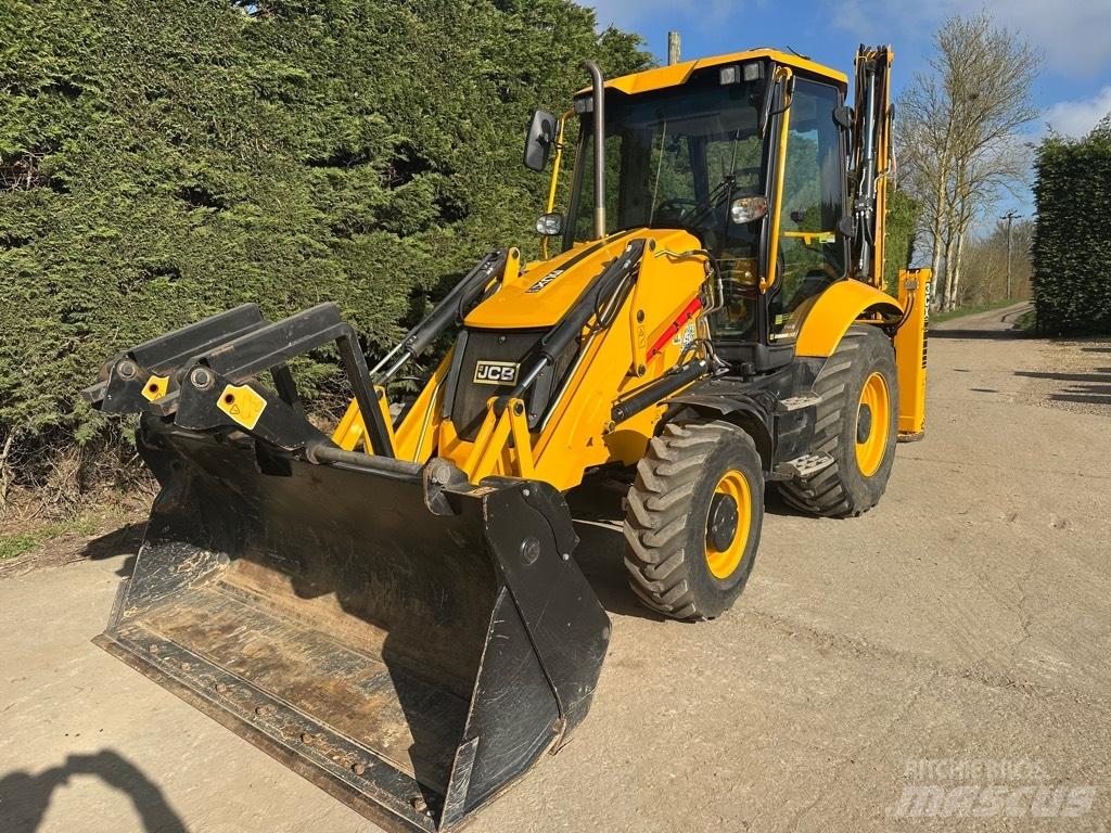 JCB 3 CX Kotrórakodók