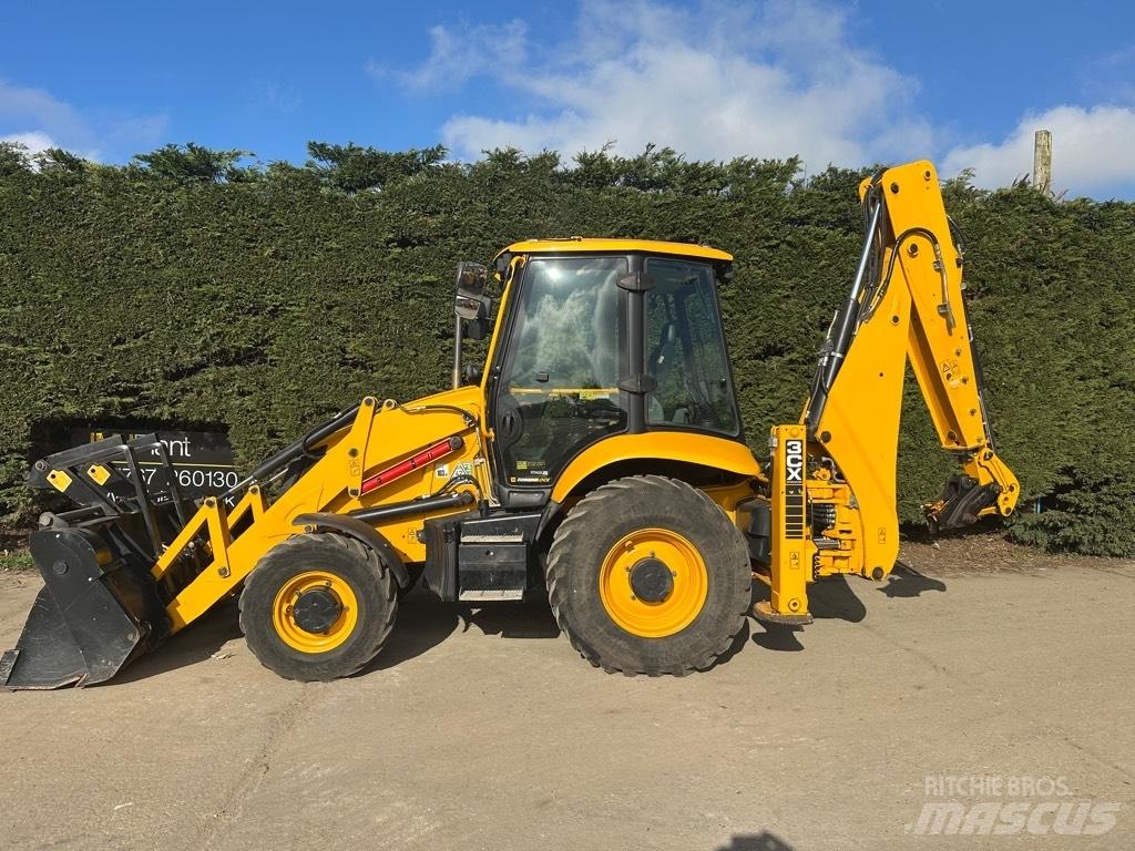 JCB 3 CX Kotrórakodók