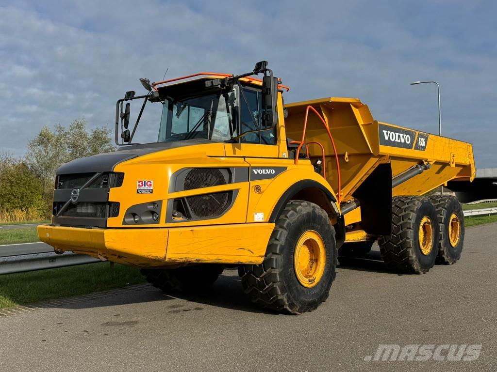 Volvo A30G Csuklósdömperek