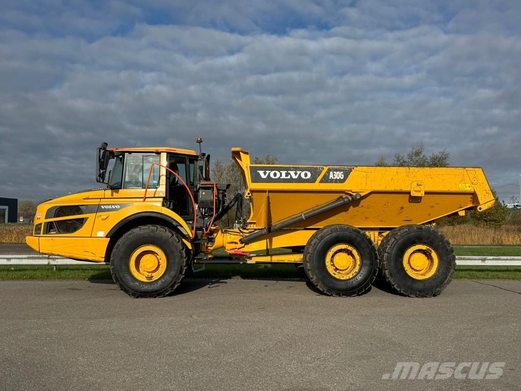 Volvo A30G Csuklósdömperek