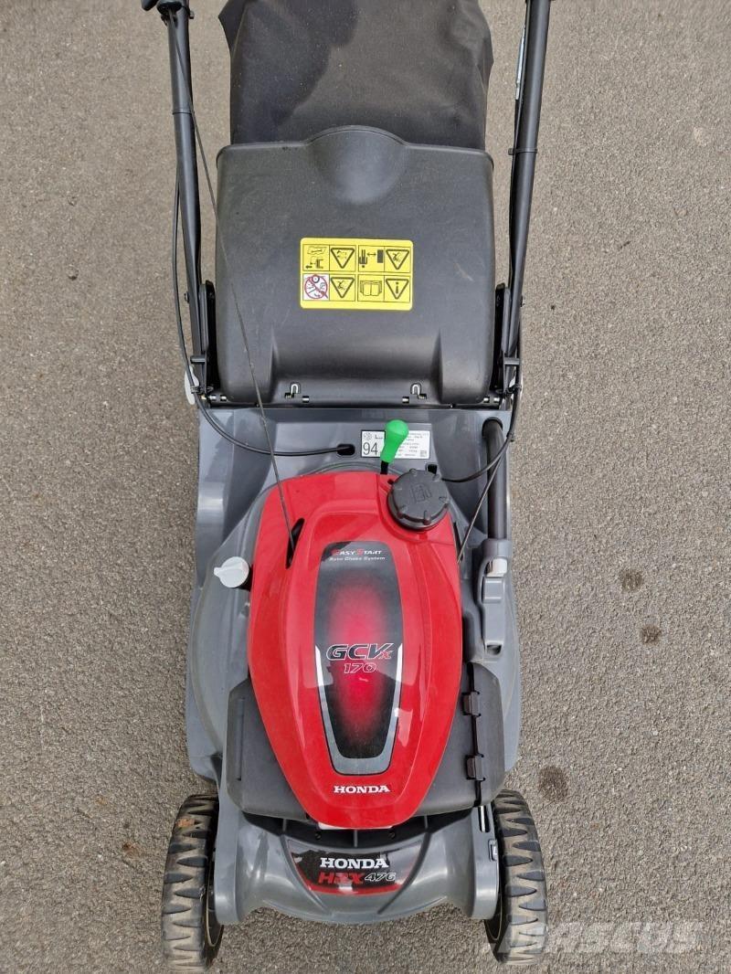 Honda HRX 476 VY Ráülős fűnyírók