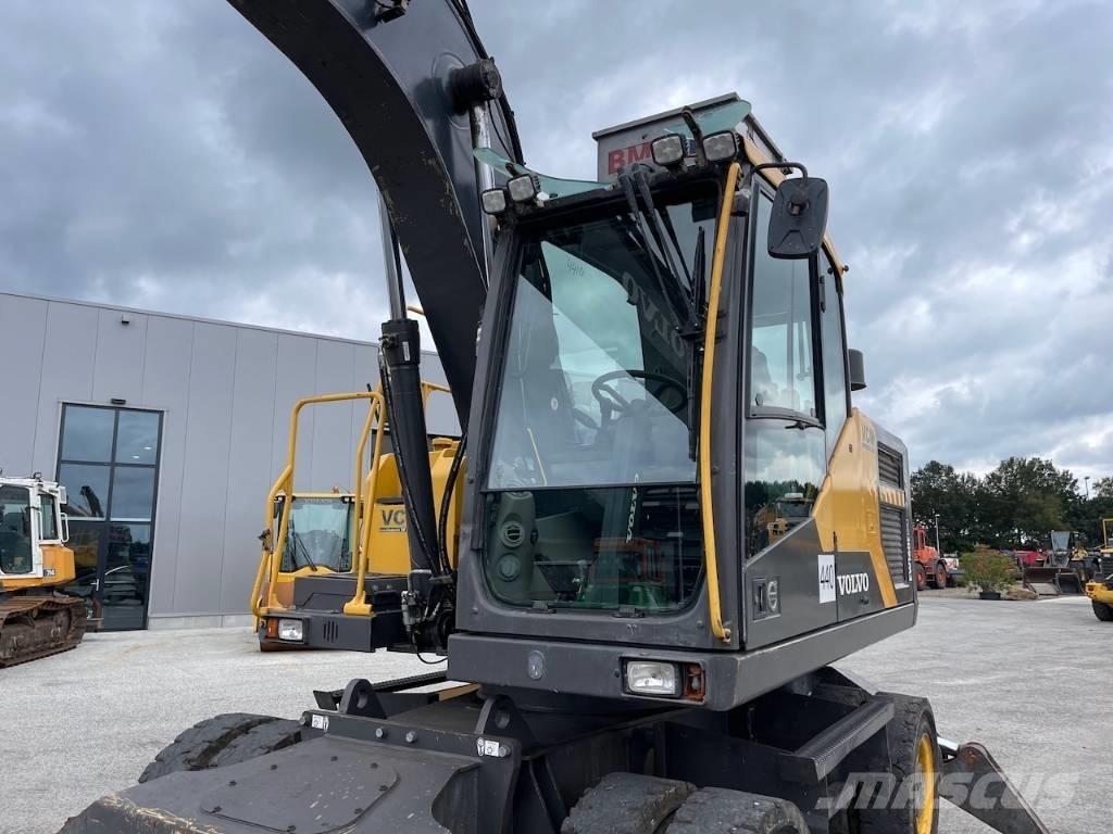 Volvo EW 160 E Gumikerekes kotrók
