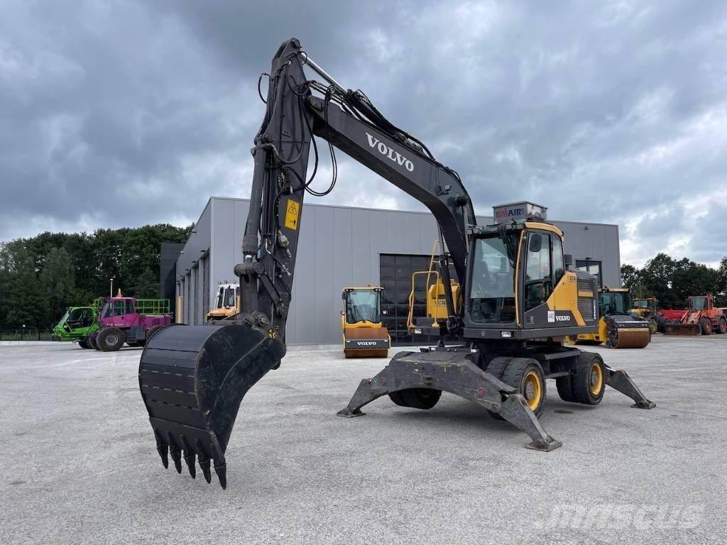 Volvo EW 160 E Gumikerekes kotrók