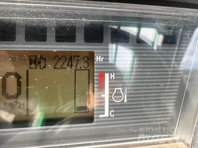 Mitsubishi FD30N Dízel targoncák