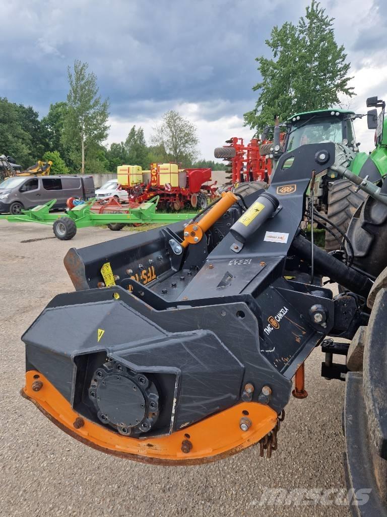 TMC Cancela TFS-180 Kardánhajtású ekék és Forgó-boronák