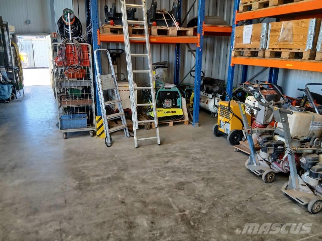 Ammann APR 22 / 25 / 30 Vibrátorok