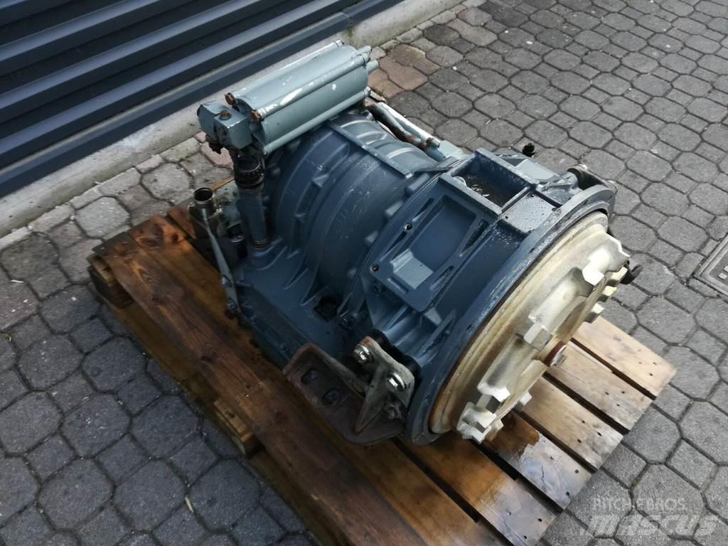 ZF ECOMAT2 Hajtóművek