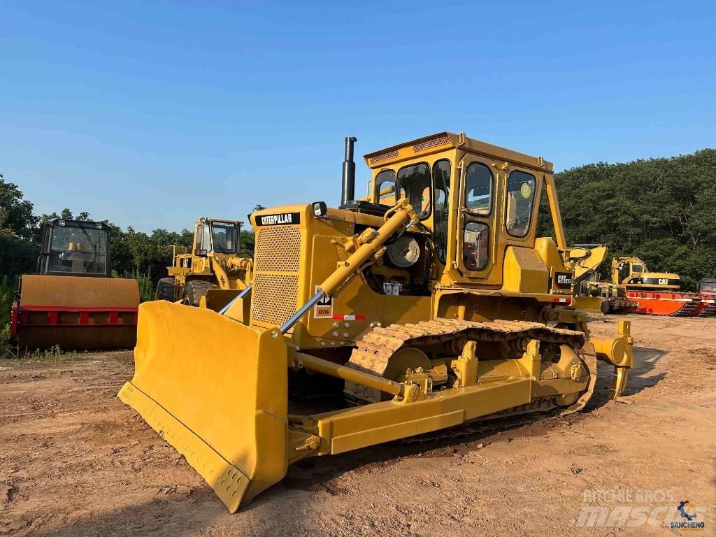 CAT D 7 G lánctalpas dózerek