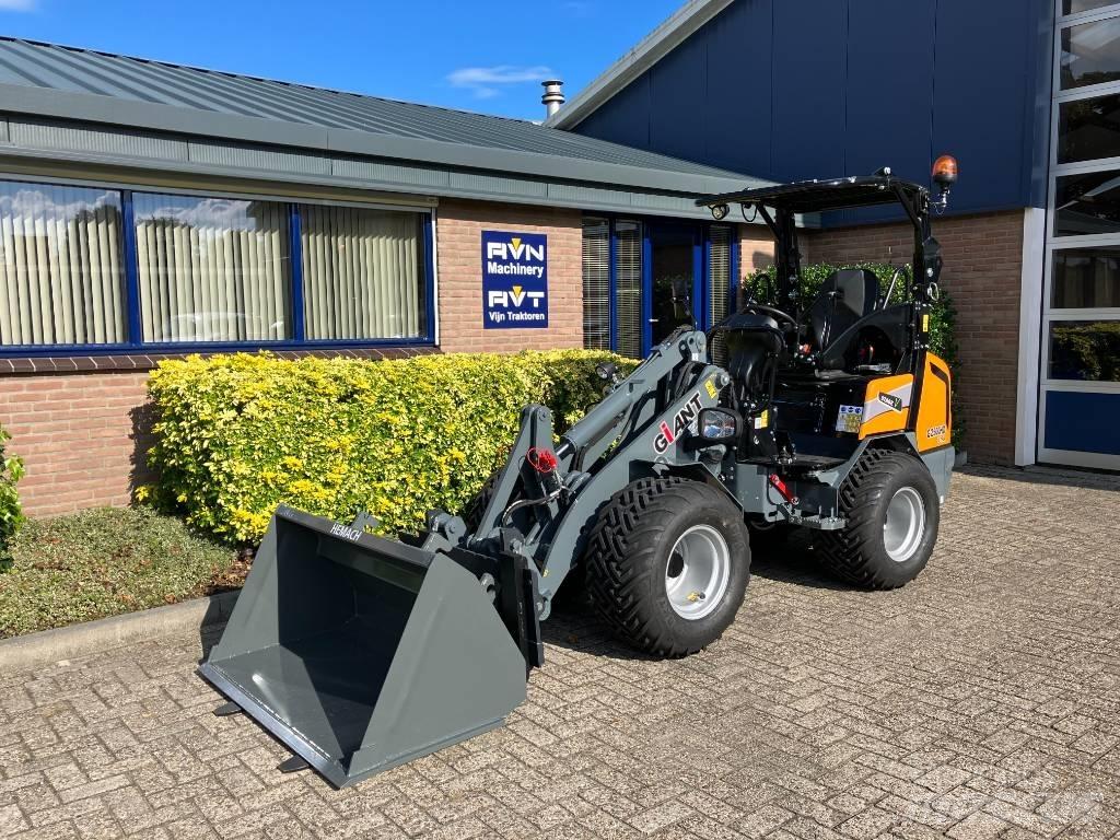 GiANT G2500 HD X-Tra Gumikerekes homlokrakodók