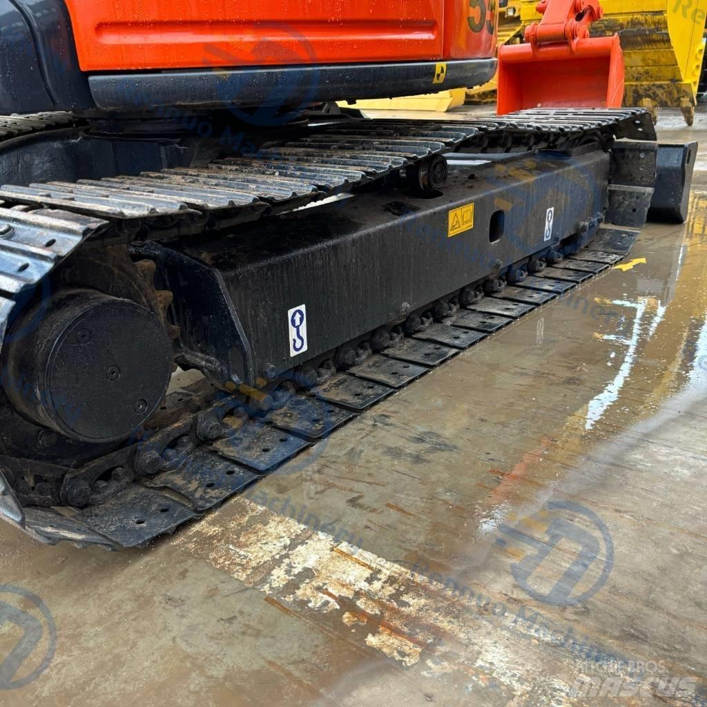 Hitachi ZX 55 Mini kotrók < 7t