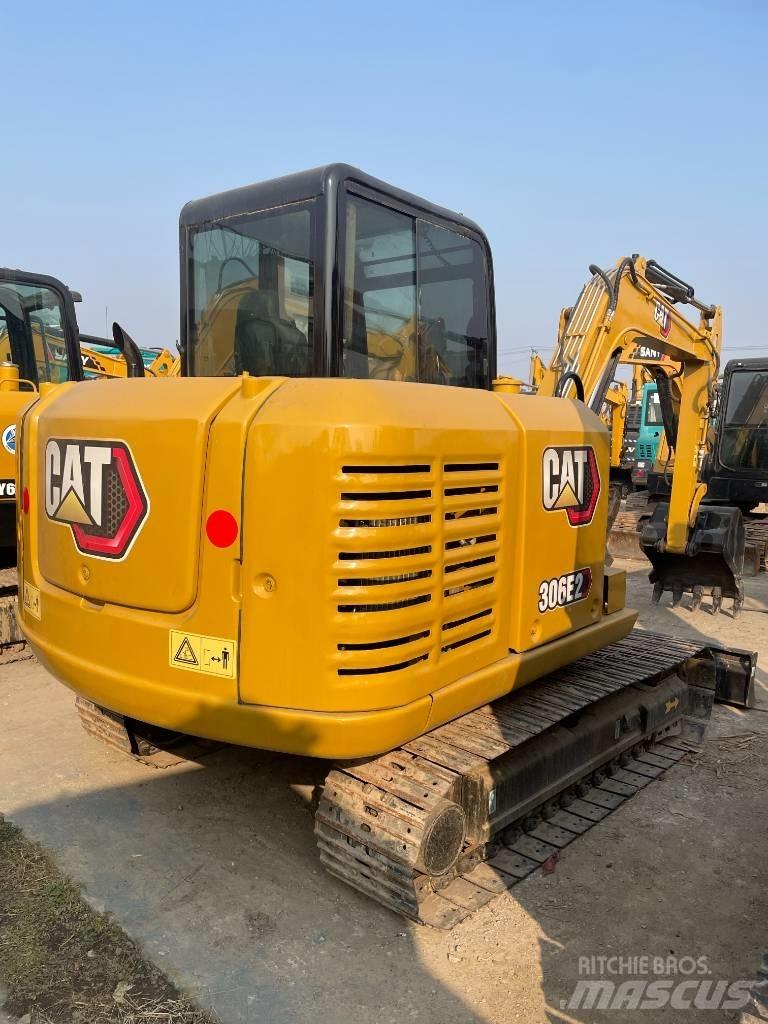 CAT 306E2 Mini kotrók < 7t