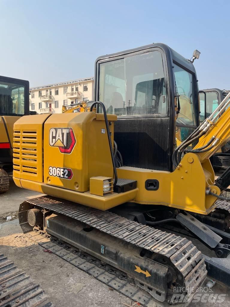CAT 306E2 Mini kotrók < 7t