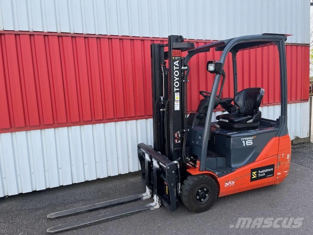 Toyota 8 FBEKT 16 Elektromos targoncák