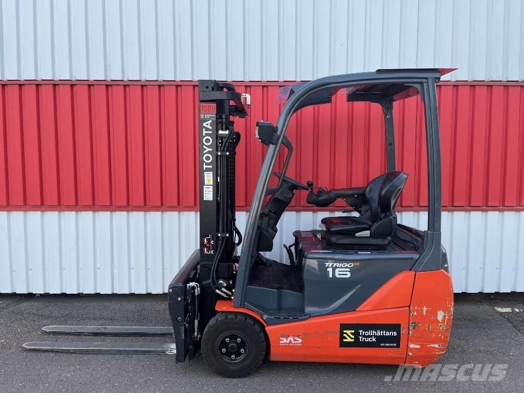 Toyota 8 FBEKT 16 Elektromos targoncák