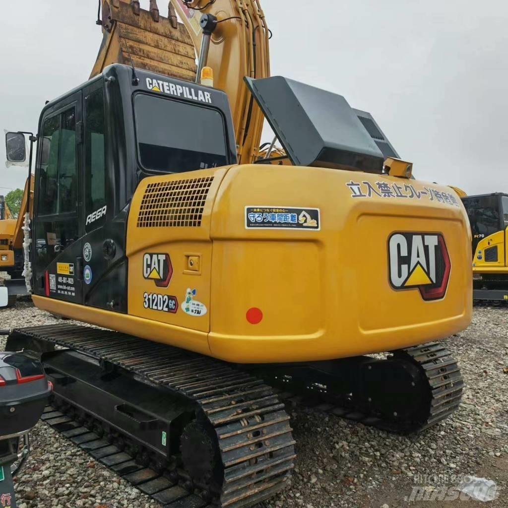 CAT 312 D2 GC Lánctalpas kotrók
