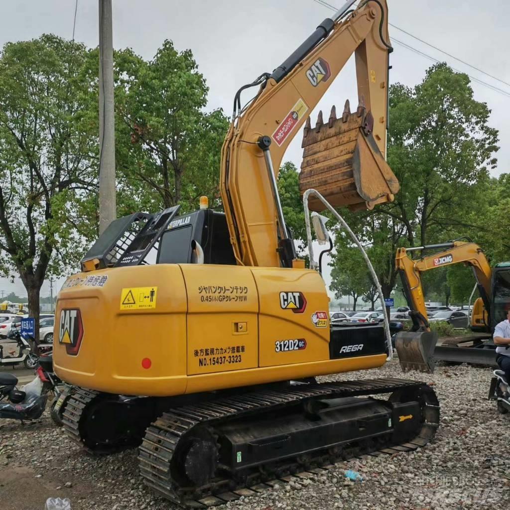 CAT 312 D2 GC Lánctalpas kotrók