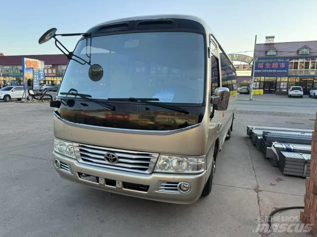Toyota Coaster Távolsági buszok