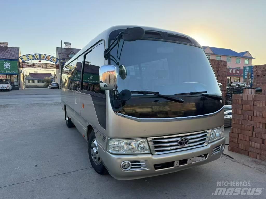 Toyota Coaster Távolsági buszok