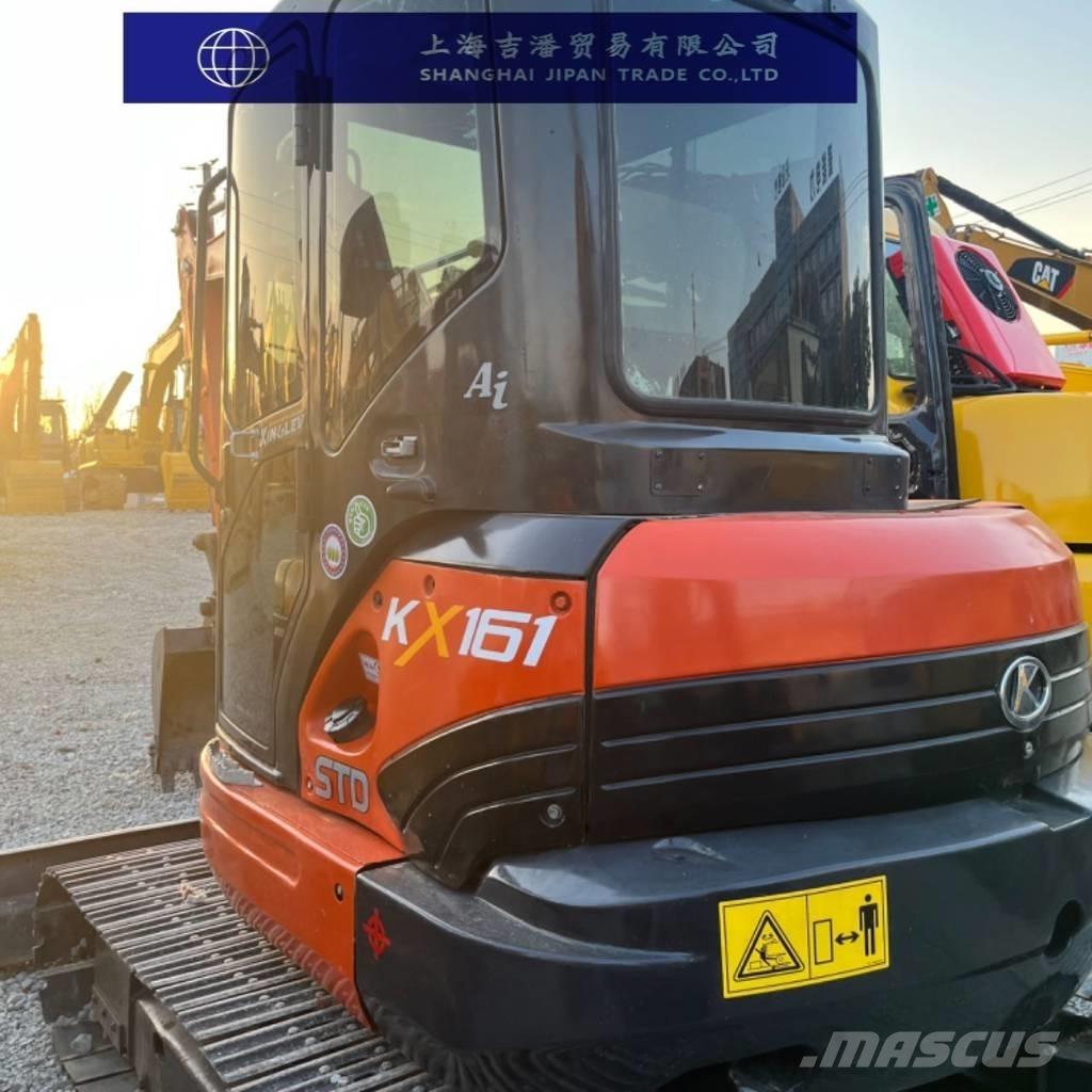 Kubota KX 161 Mini kotrók < 7t