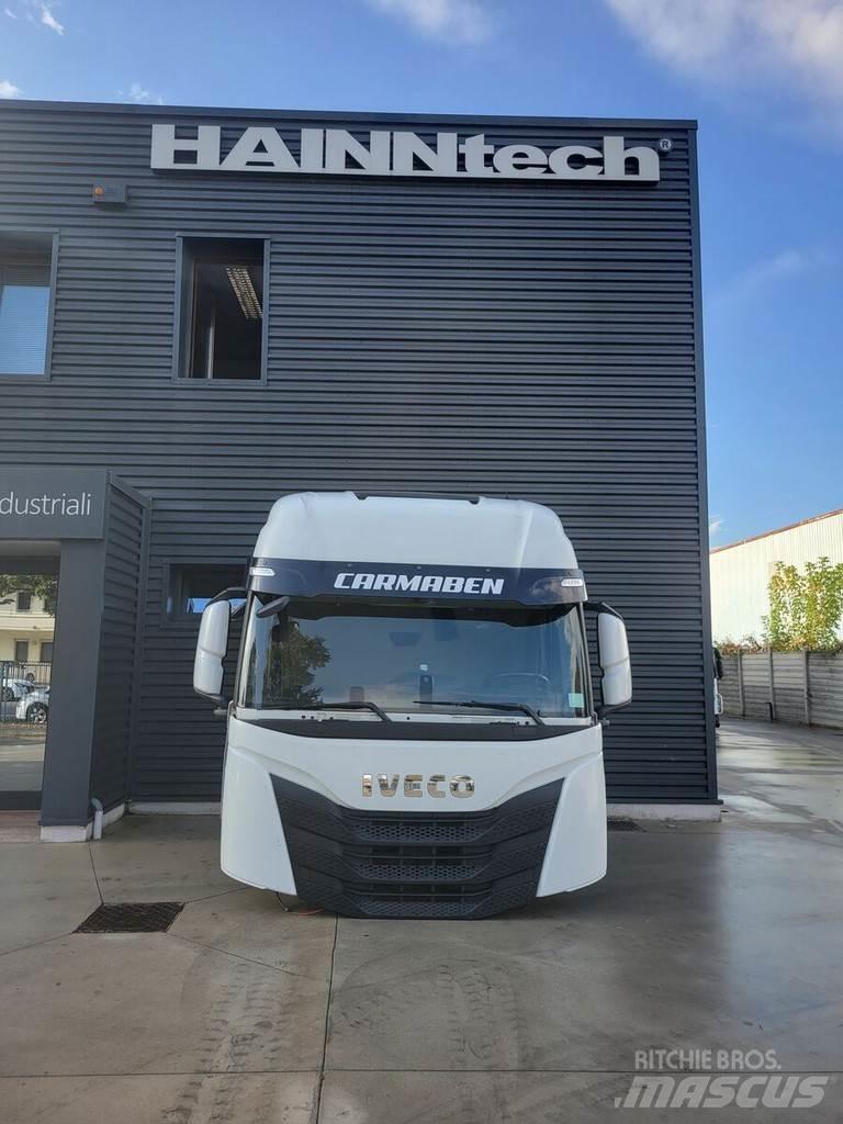 Iveco S-WAY Vezetőfülke és belső tartozékok
