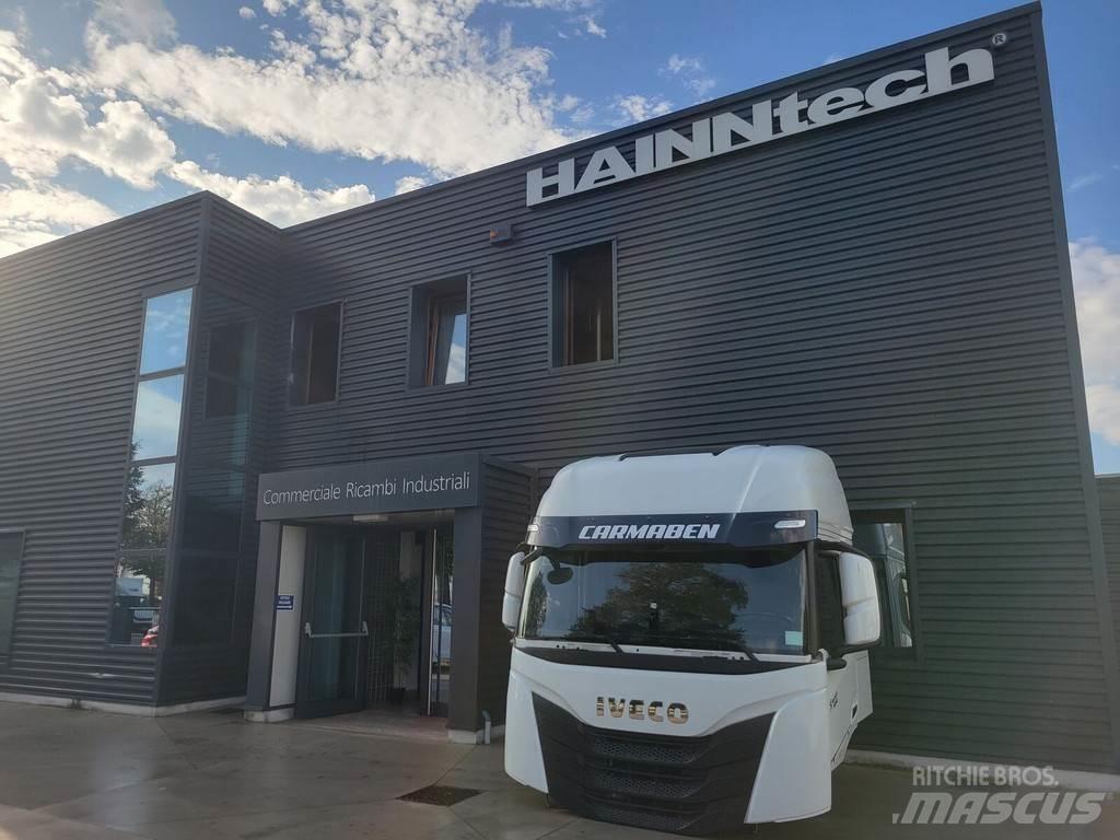 Iveco S-WAY Vezetőfülke és belső tartozékok