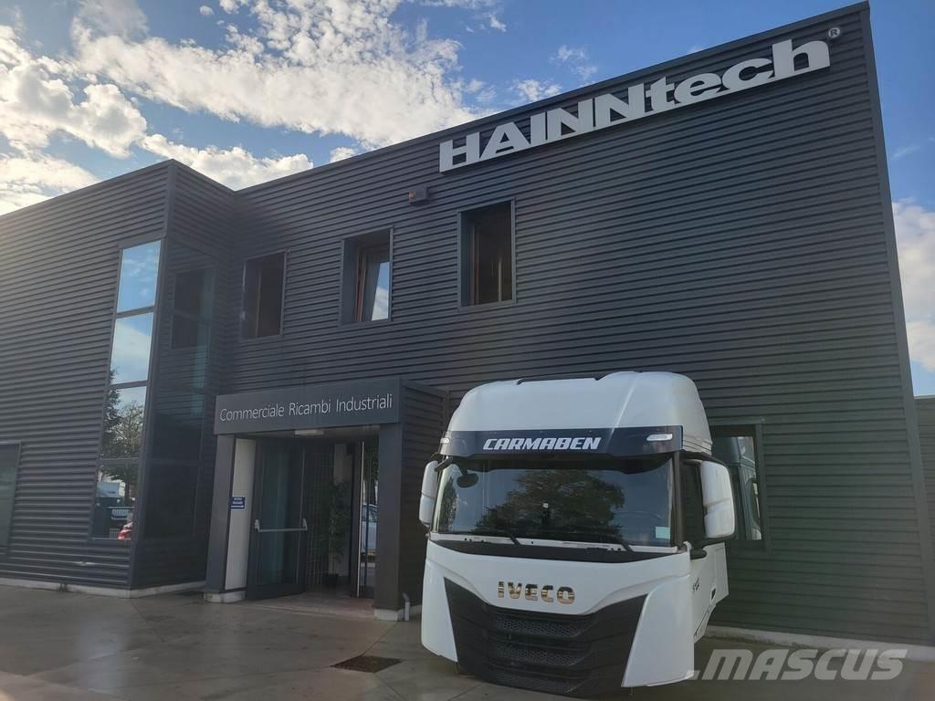 Iveco S-WAY Vezetőfülke és belső tartozékok