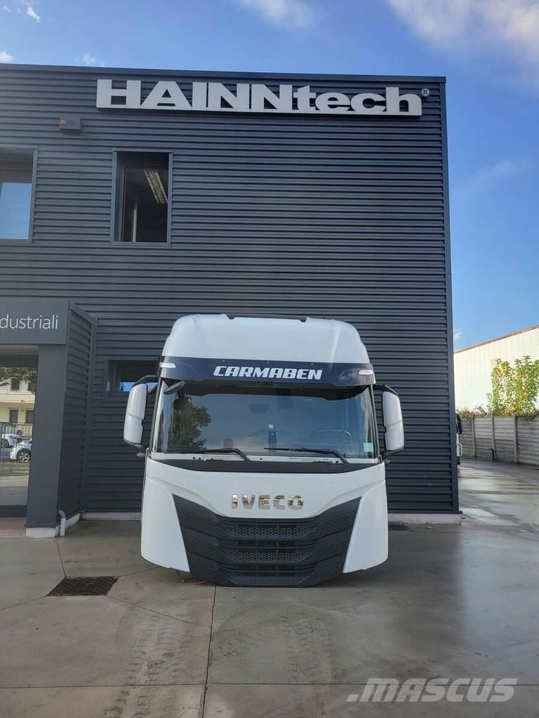 Iveco S-WAY Vezetőfülke és belső tartozékok