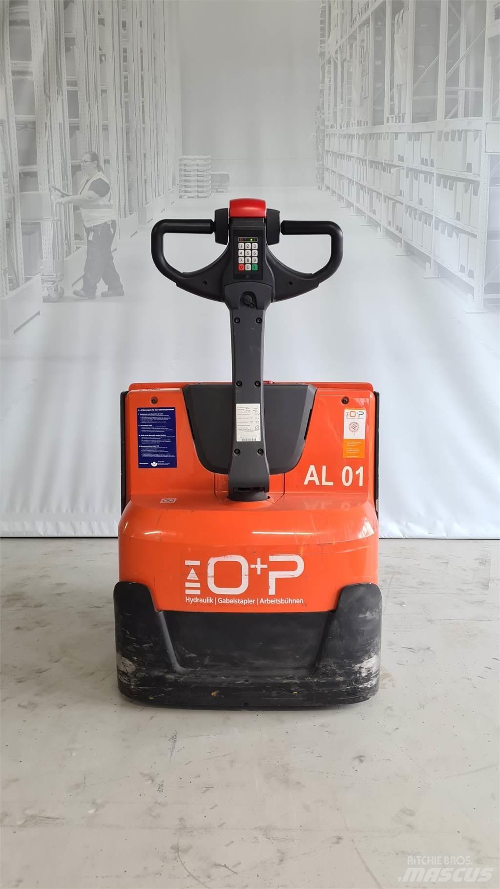Toyota LWE 200 Alacsony emelőkocsi