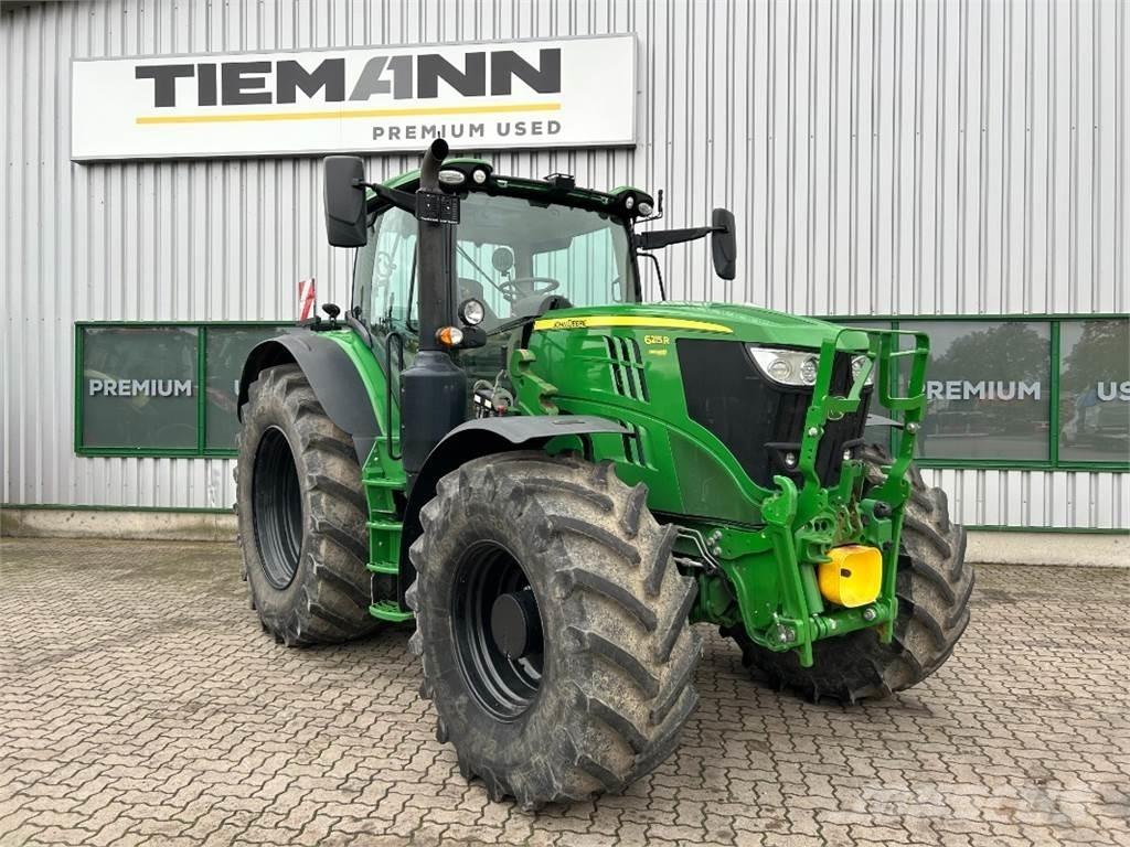 John Deere 6215R Traktorok