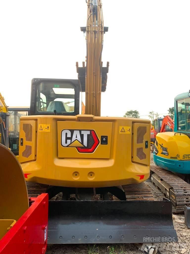 CAT 307.5 Lánctalpas kotrók