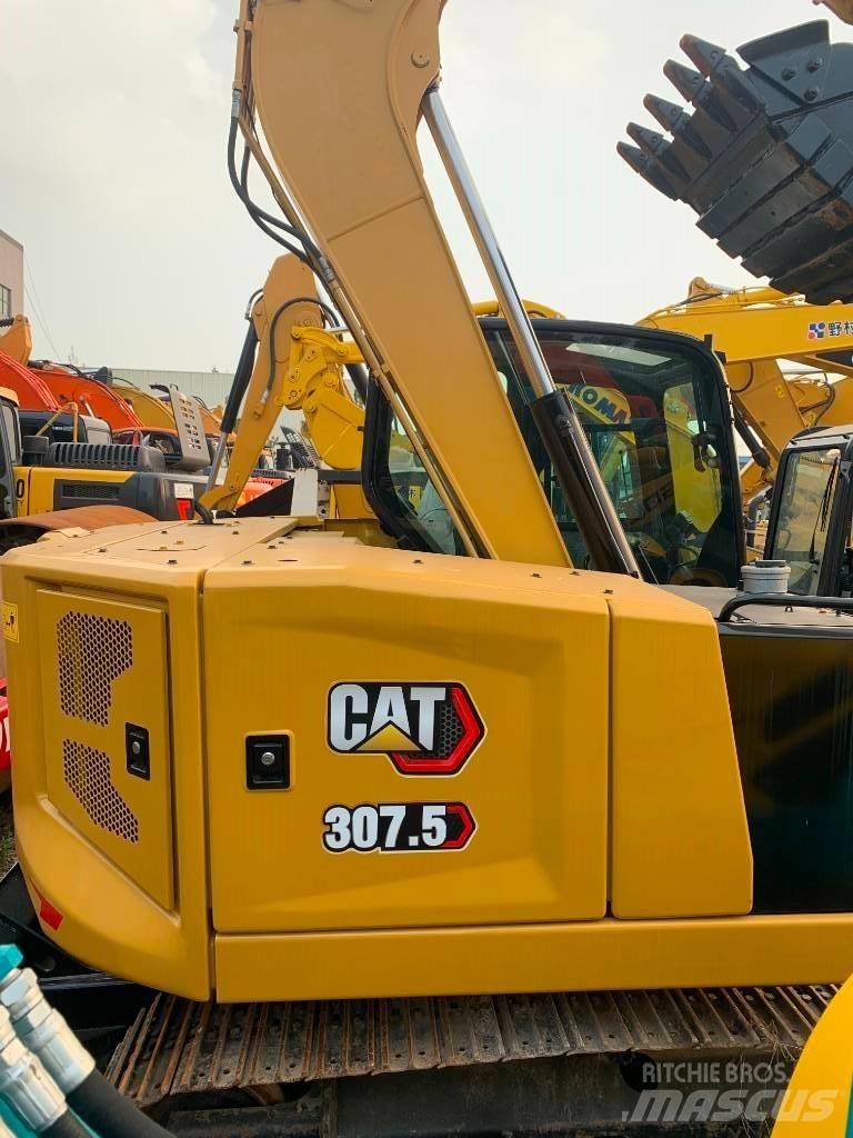 CAT 307.5 Lánctalpas kotrók