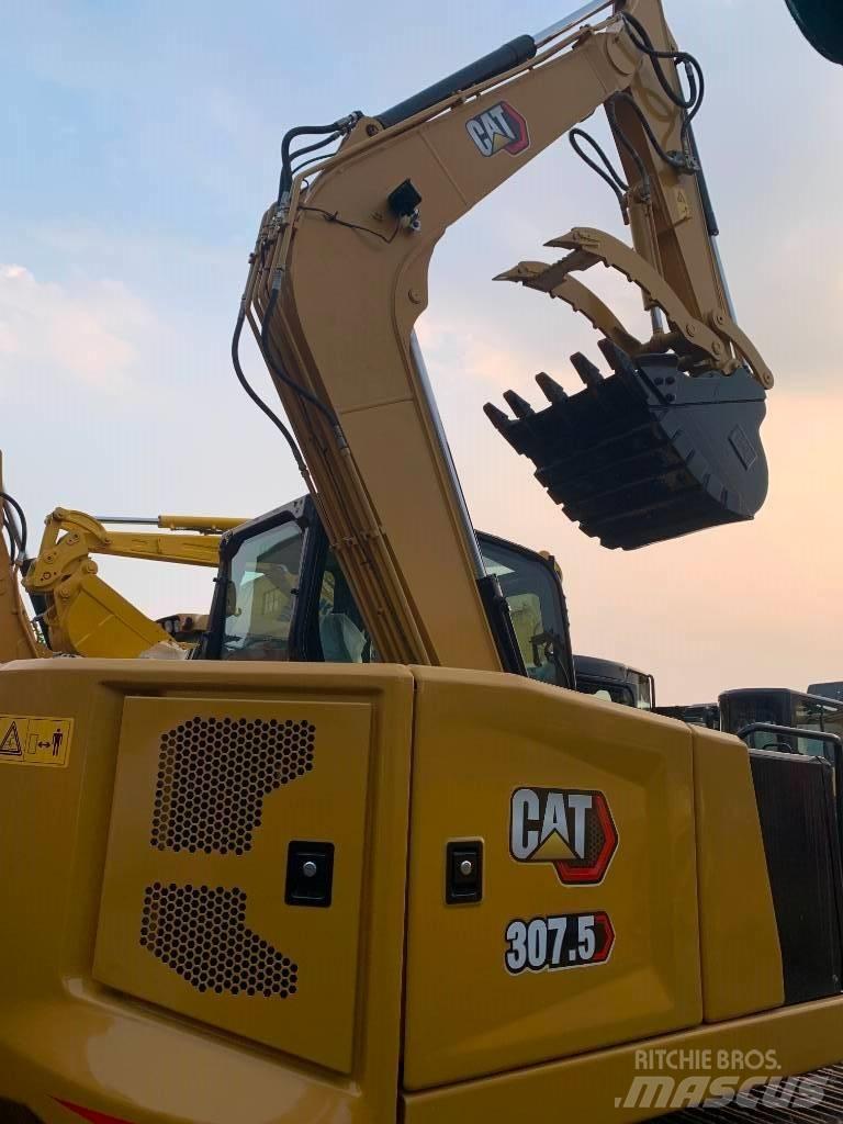 CAT 307.5 Lánctalpas kotrók