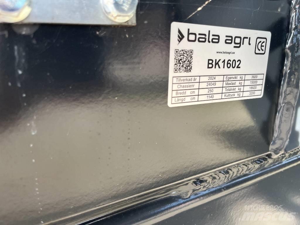 Bala BK 1602 Bálaszállító pótkocsi