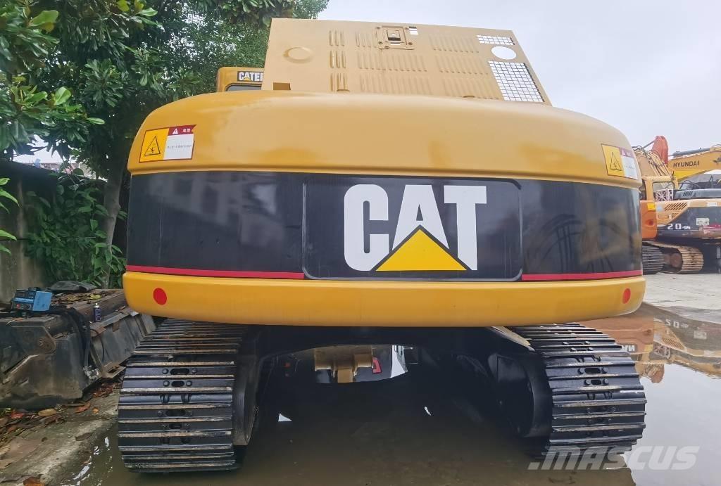 CAT 320 C Lánctalpas kotrók