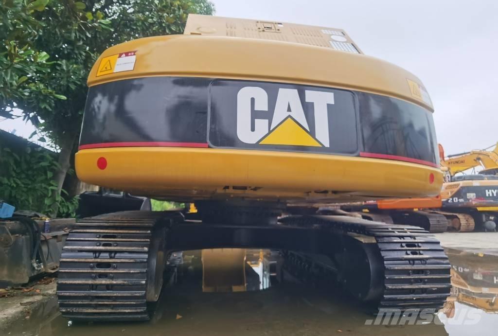 CAT 320 C Lánctalpas kotrók