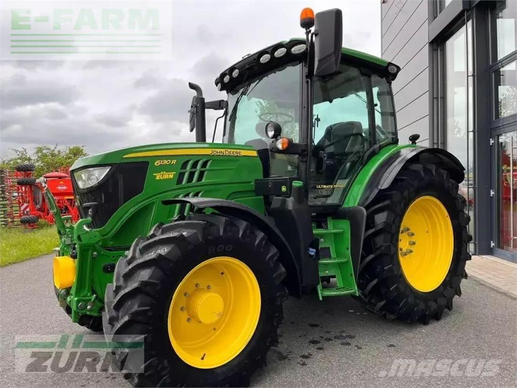 John Deere 6130r Traktorok