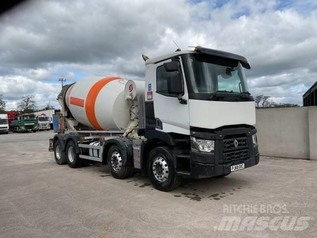 Renault C 430 Betonkeverők/Betonpumpák