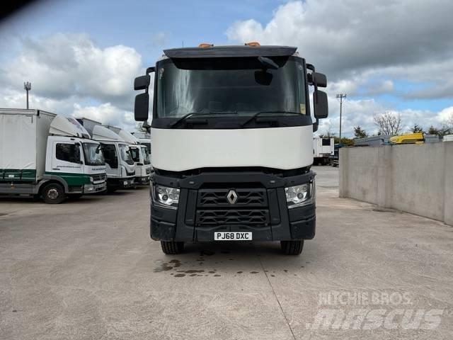 Renault C 430 Betonkeverők/Betonpumpák