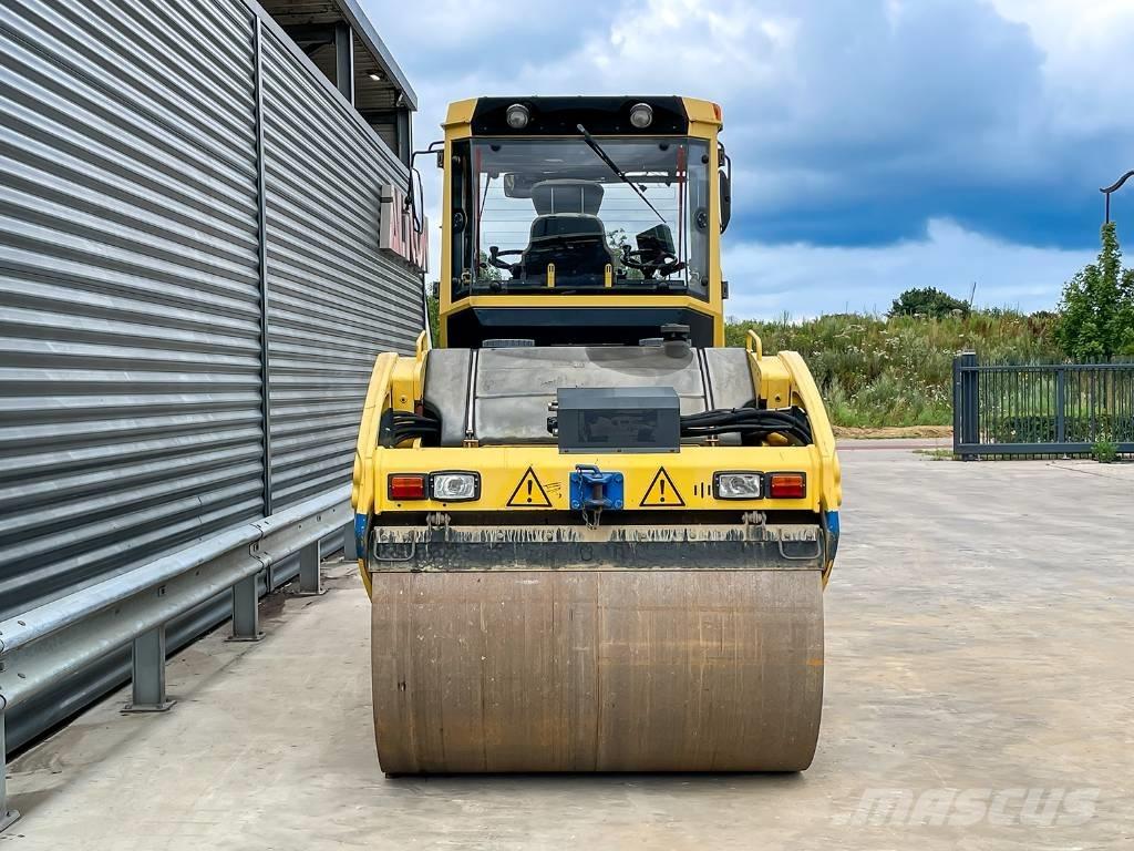 Bomag BW 154 AD-4 Ikerdobos hengerek